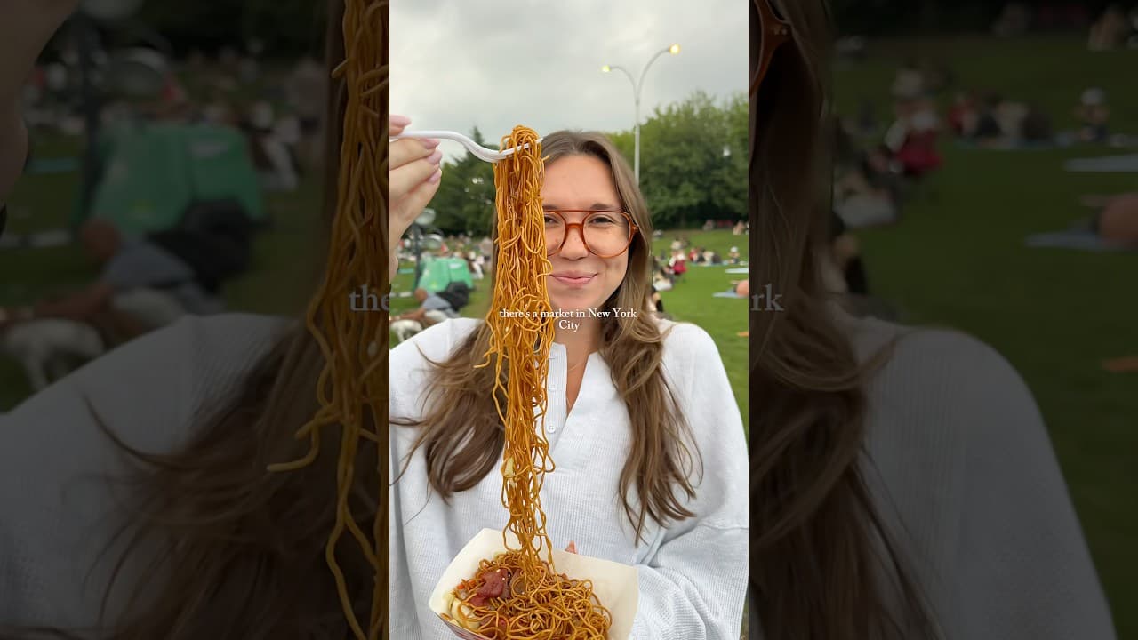 Eat Around The World At One Market