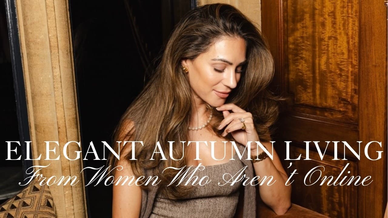 Creating An Elegant Autumn Home & I Never Expected to Order THIS From Harrods | Lydia Millen