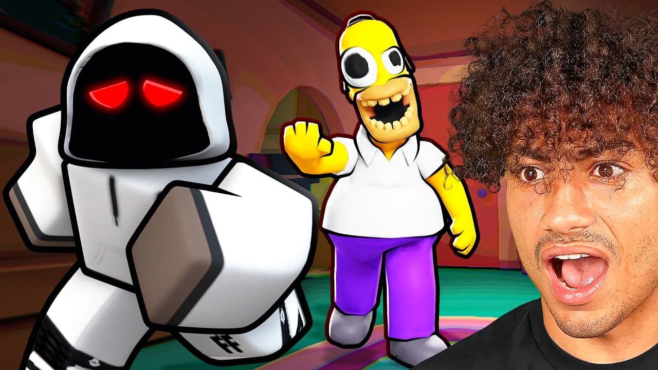 ROBLOX EVIL HOMER!