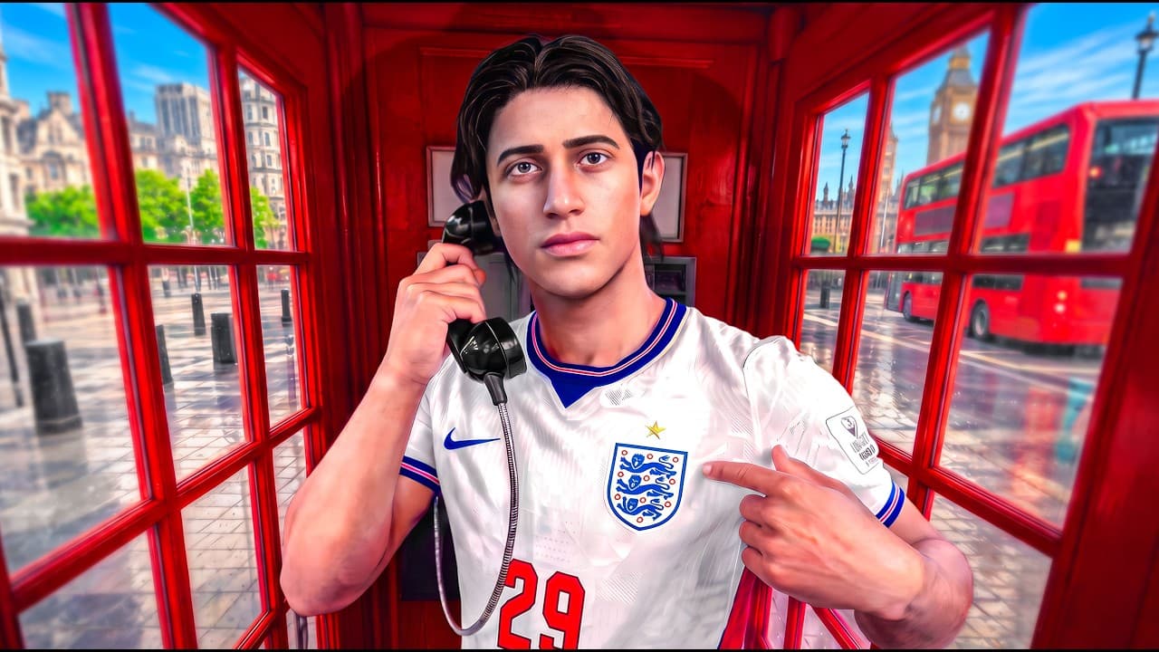 my First England Call Up…