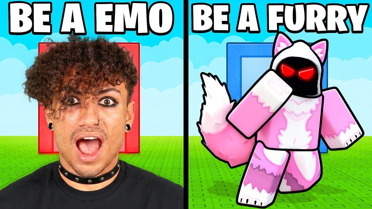Roblox Would You Rather, But Its CURSED..