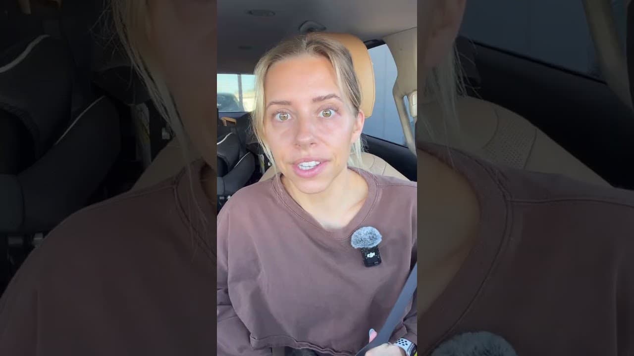 Tired today ๐
#mom #morningroutine #vlog #dayinthelife #bloompartner Bloom Nutrition
