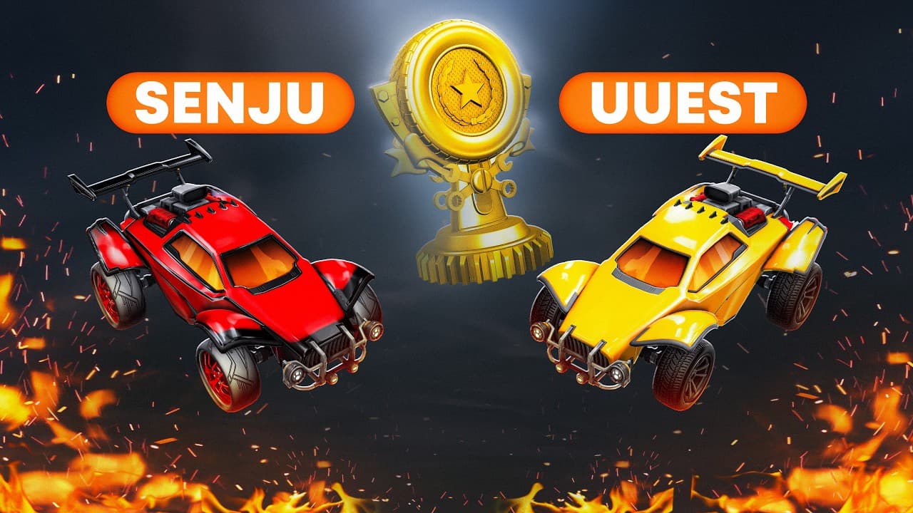 I Snuck SENJU into a Rocket League Tournament ⚠️