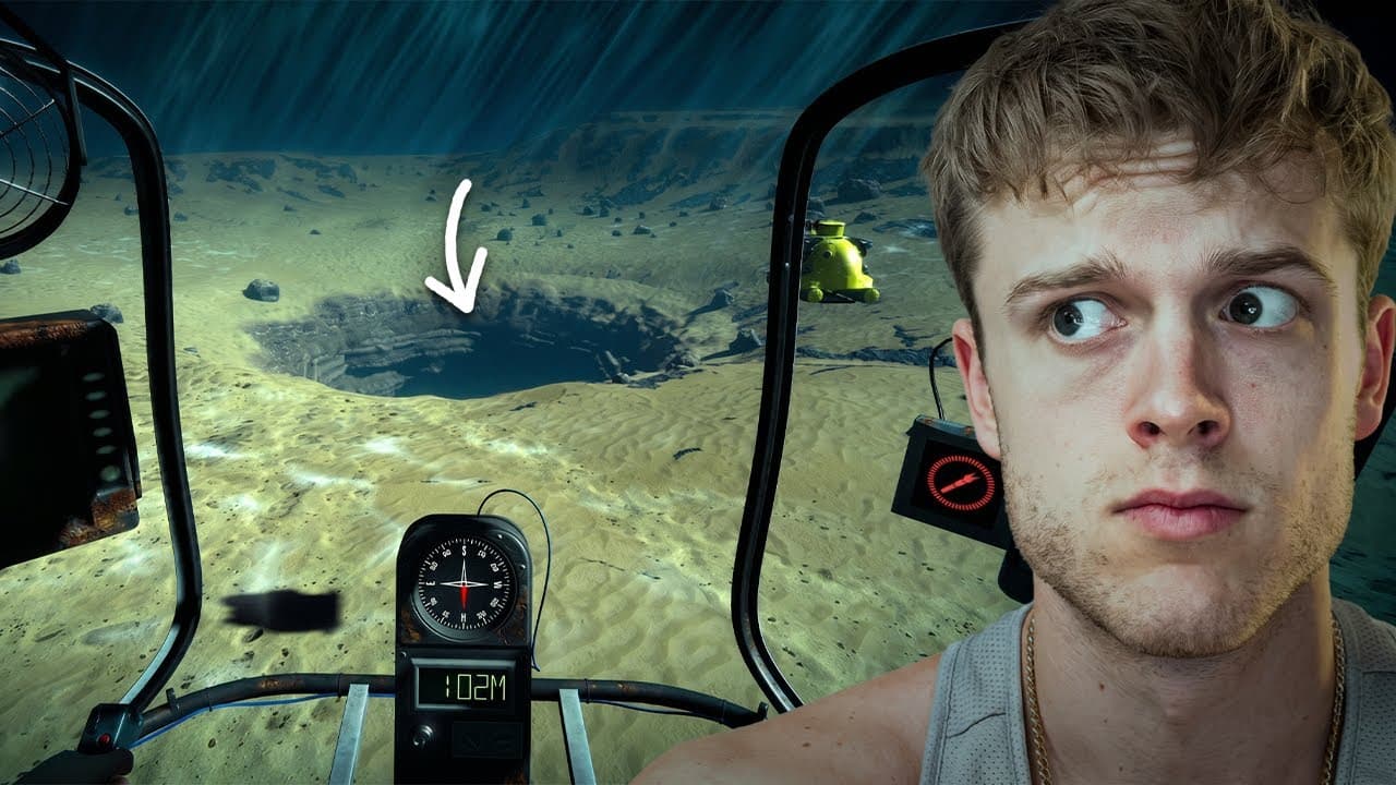 There Is Something Down There...