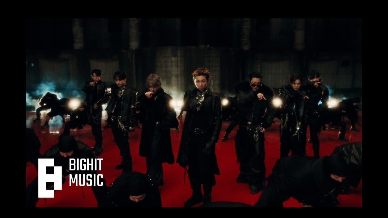 BTS (방탄소년단) 'Hooligan' Official Performance Video