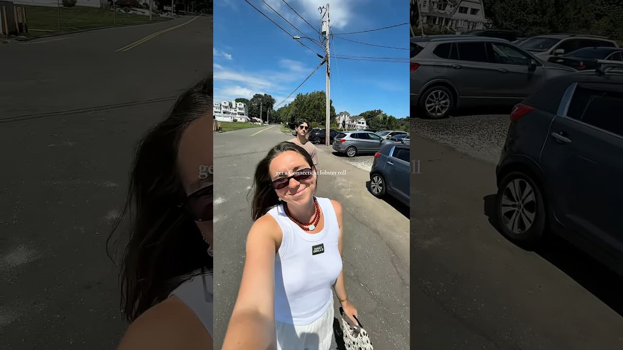 Spend My Last Day In New England With Me