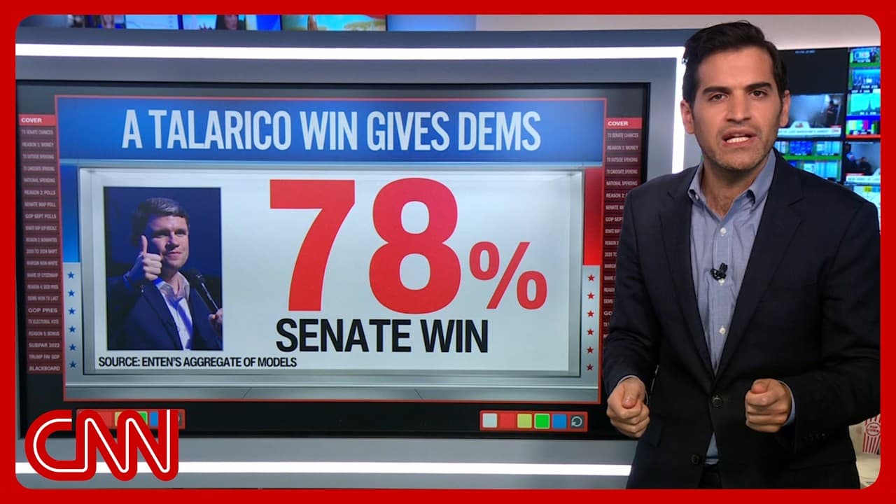 If Texas turns blue, everything changes. Here’s how