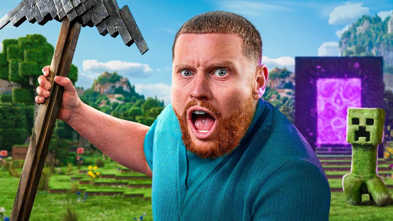 Behzinga Tries To Complete Minecraft... #1