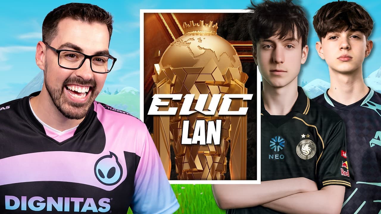 WATCHING $1 MILLION EWC LAN 🏆 GROUP A - PETERBOT, SHXRK, VICO, BUGHA, MORE 👀