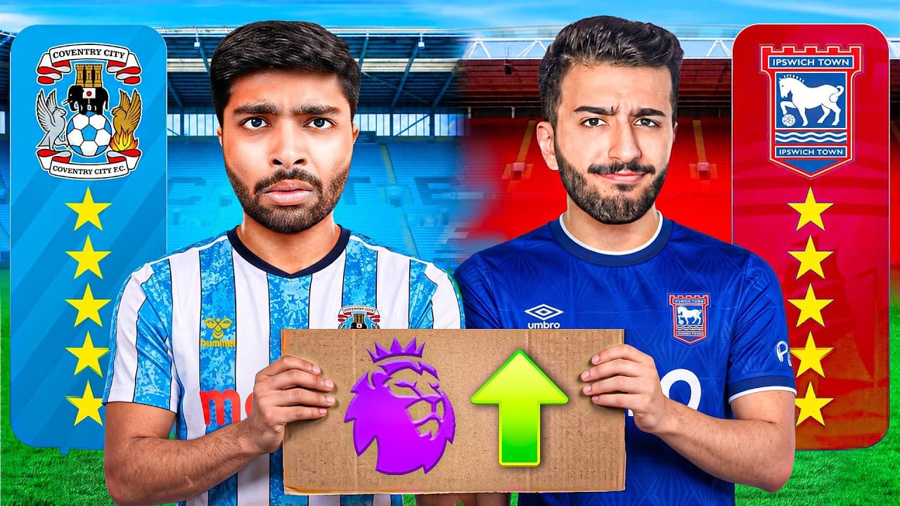 Coventry vs Ipswich Promotion Showdown...
