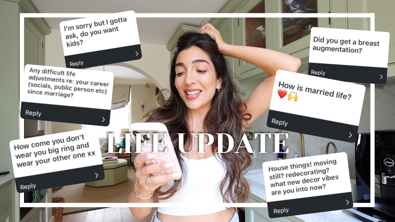 LIFE UPDATE!! Moving, rings & most asked questions! | Amelia Liana