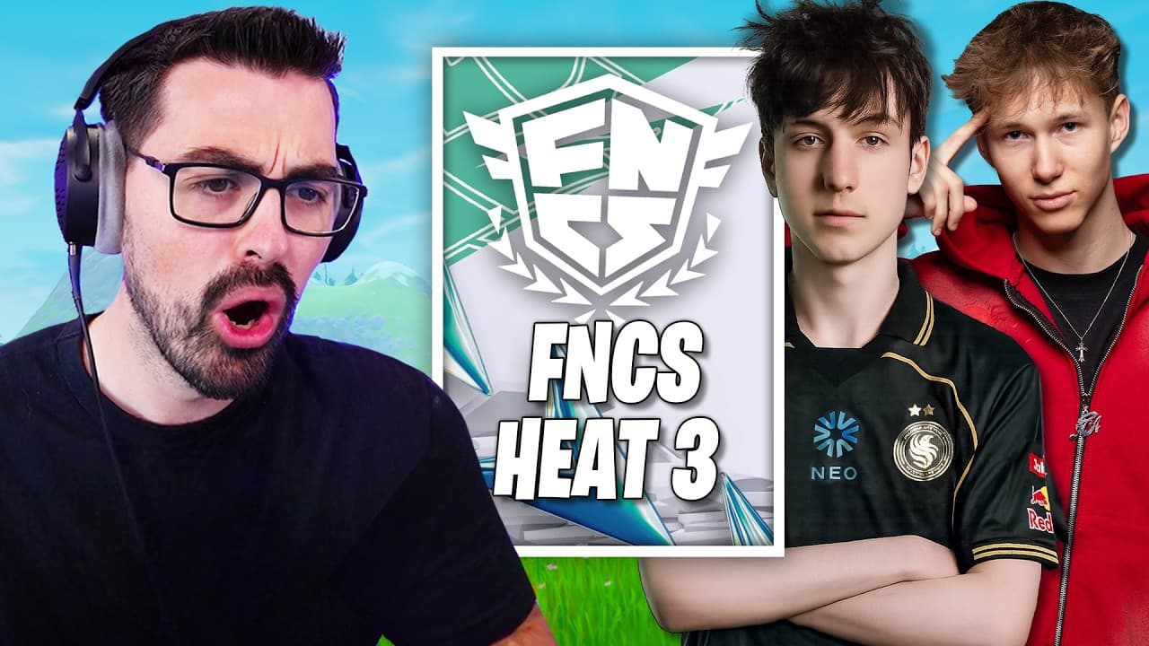 WATCHING FNCS HEATS w/ JYNXZI 🏆 PETERBOT, CLIX, VENO, BUGHA, HIGGS 👀