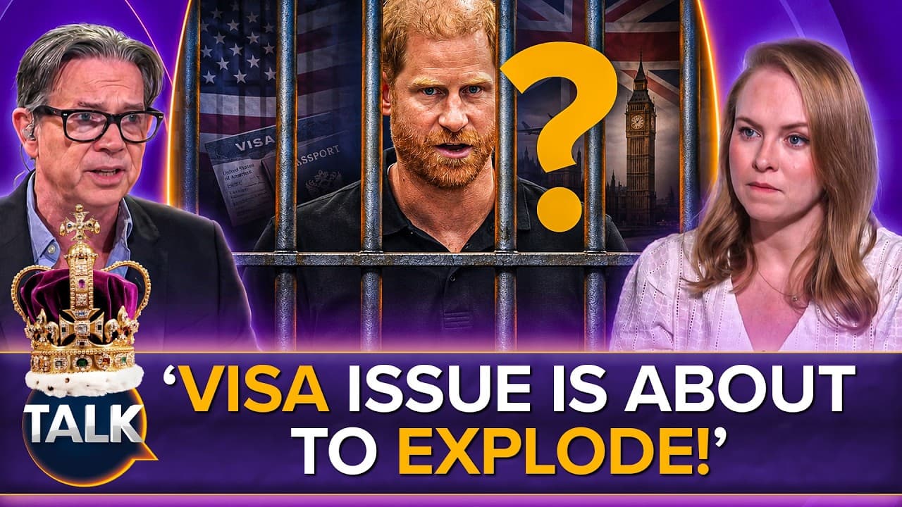 ‘Prince Harry Could Face FIVE YEARS In Jail!’ | Visa Row Fuels UK Return Theory