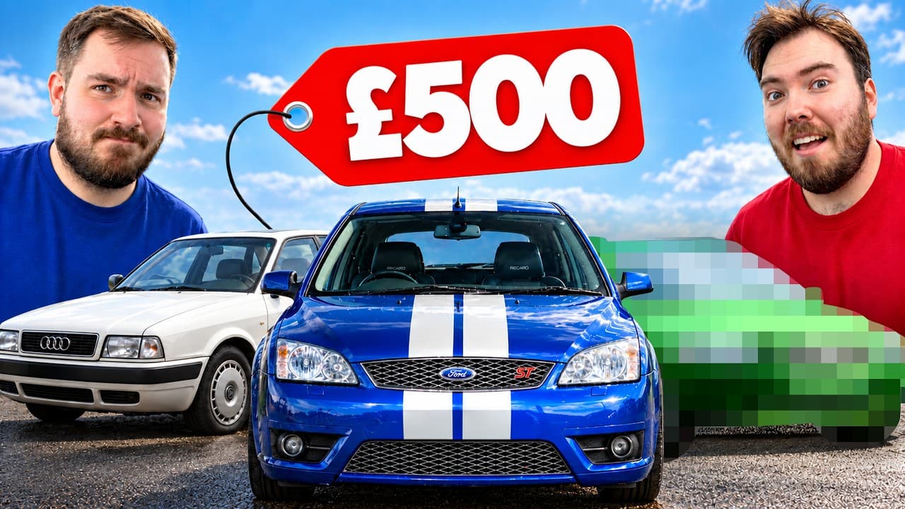 £500 Seriously CHEAP Car Challenge