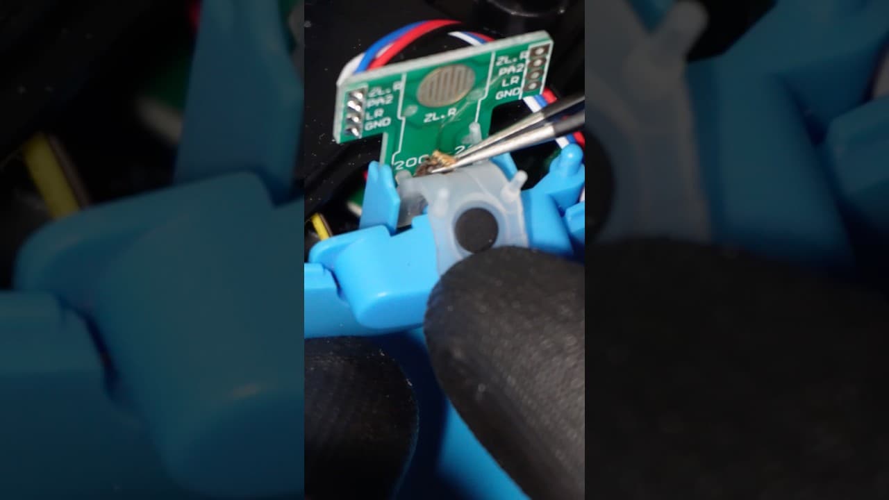 Reparación de mando exclusivo de Nintendo #joycon #nintendo #dragonquest #serviciotecnico #switch YouTube thumbnail