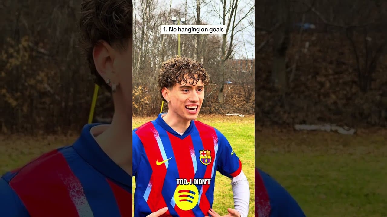 DIFFERENT RULES IN SCHOOL FOOTBALL ๐ #soccer #rules #school #football