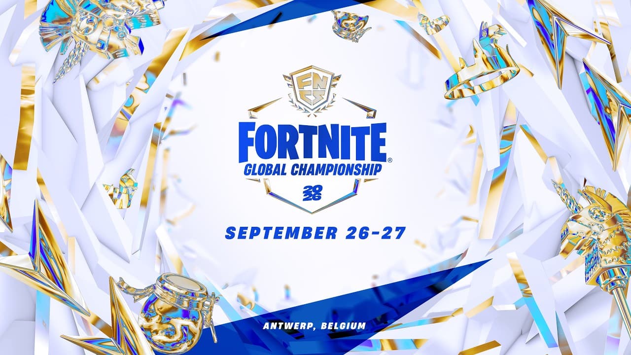 FORTNITE GLOBAL CHAMPIONSHIP 2026 | DAY 1