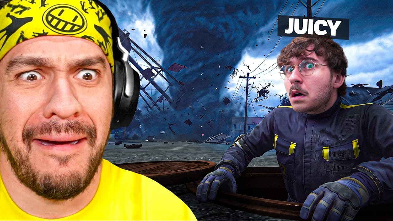 The Boys go Tornado Hunting…