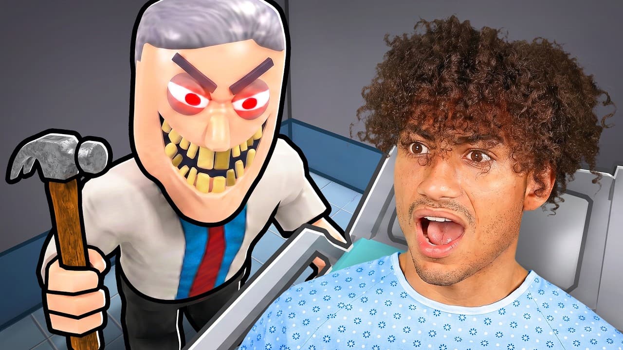 ROBLOX ESCAPE THE DENTIST..