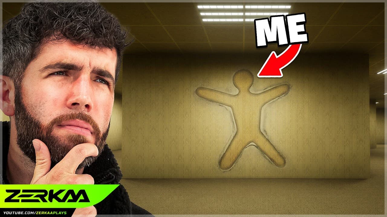We Played Meccha Chameleon... But It's The Backrooms