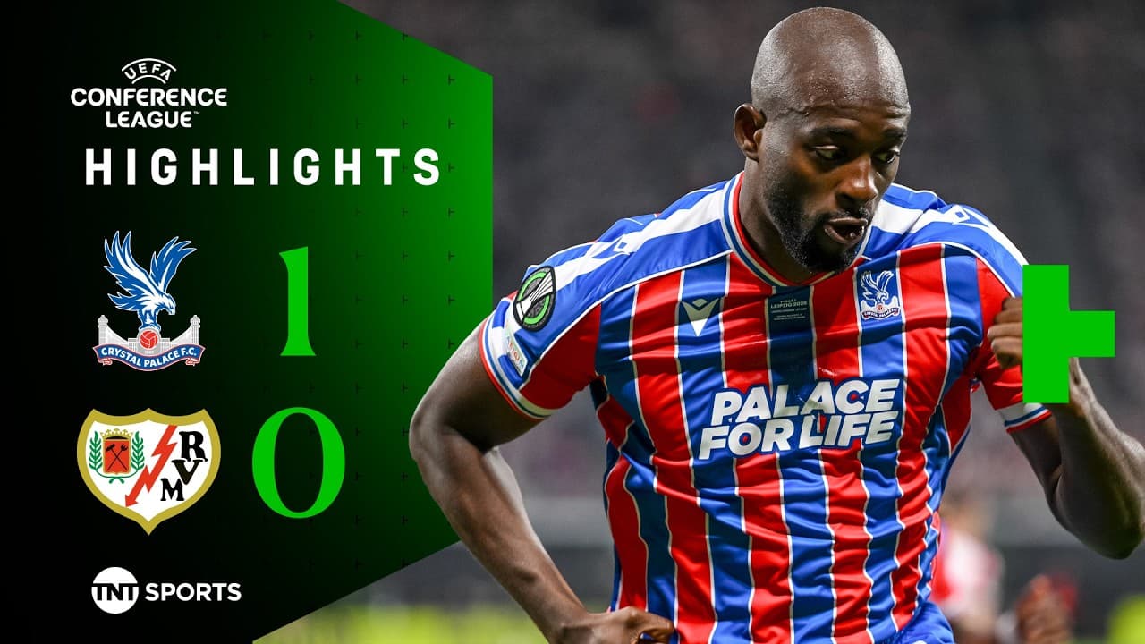 Eagles Make History ๐ | Crystal Palace 1-0 Rayo Vallecano | UEFA Conference League Final Highlights