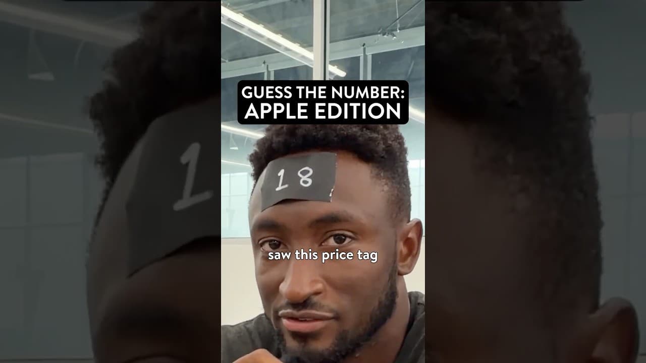 Apple Event Guess The Number