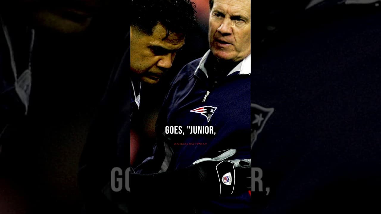 Matt Patricia Reveals Bill Belichick Crazy Junior Seau Recruitment