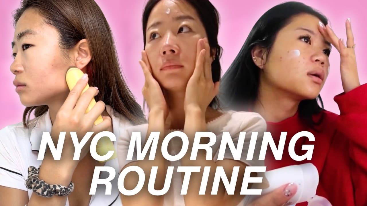 HA SISTERS NYC MORNING ROUTINE *VLOG*