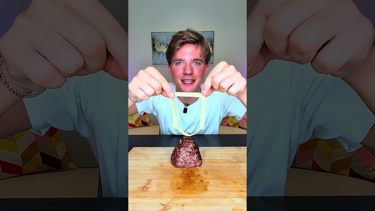 Making a pyramid Burger