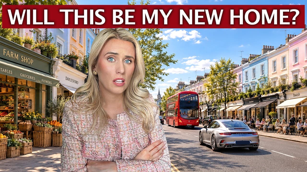 I Tried Living In London's “Perfect” Crazy Rich District...