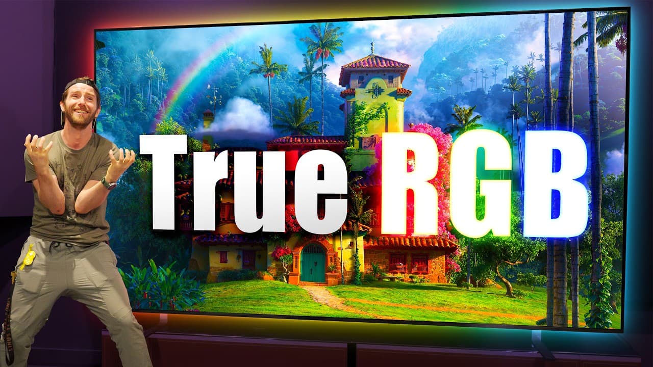 The GOD-KING of TVs - Sony TrueRGB 115”