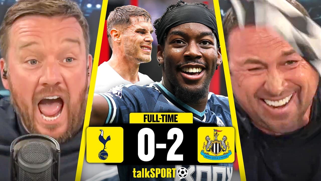 "THIS TEAM'S KILLING ME!" Jamie O'Hara HEAD LOSS as Spurs Lose AGAIN against Newcastle United!
