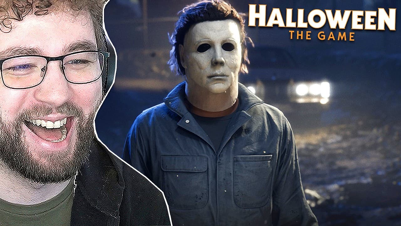 JEV PLAYS HALLOWEEN THE GAME
