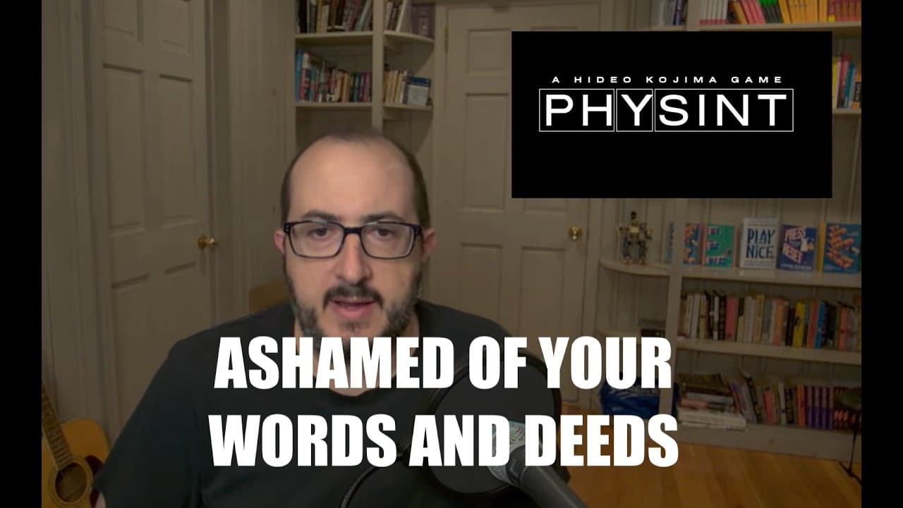 Why PlayStation Ditched Hideo Kojima's Physint
