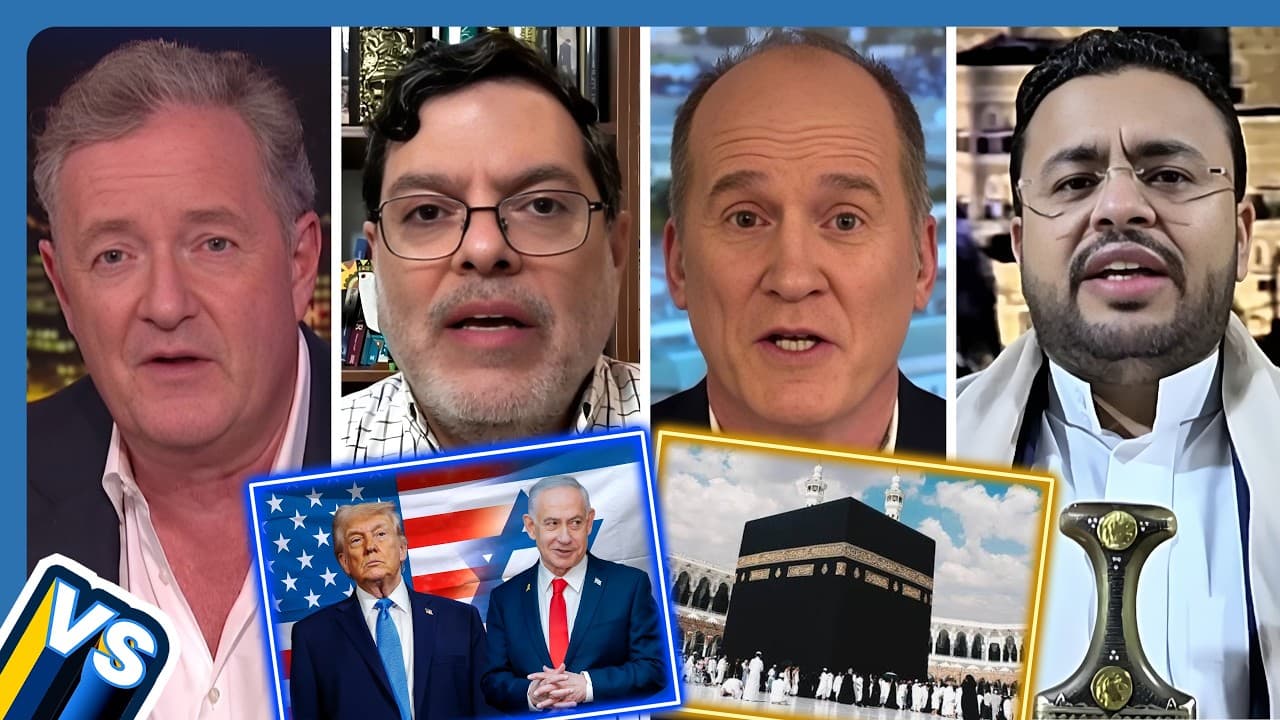 ‘Could Be ISRAEL!’ Houthis DENY Mecca Drone Attack In Exclusive Piers Morgan Interview