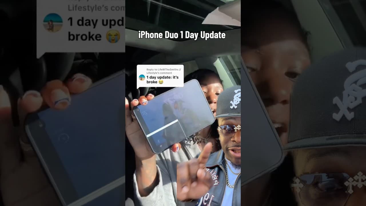 Apple is cooked!!!🤯🚨 #iphoneduo #apple #technews #iphone #crackedscreen