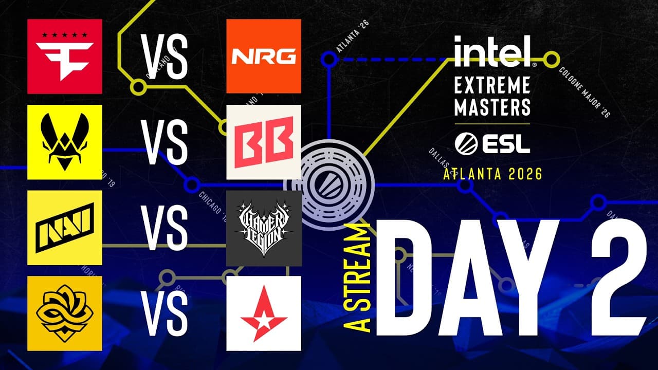 IEM Atlanta 2026 - Day 2 - Stream A