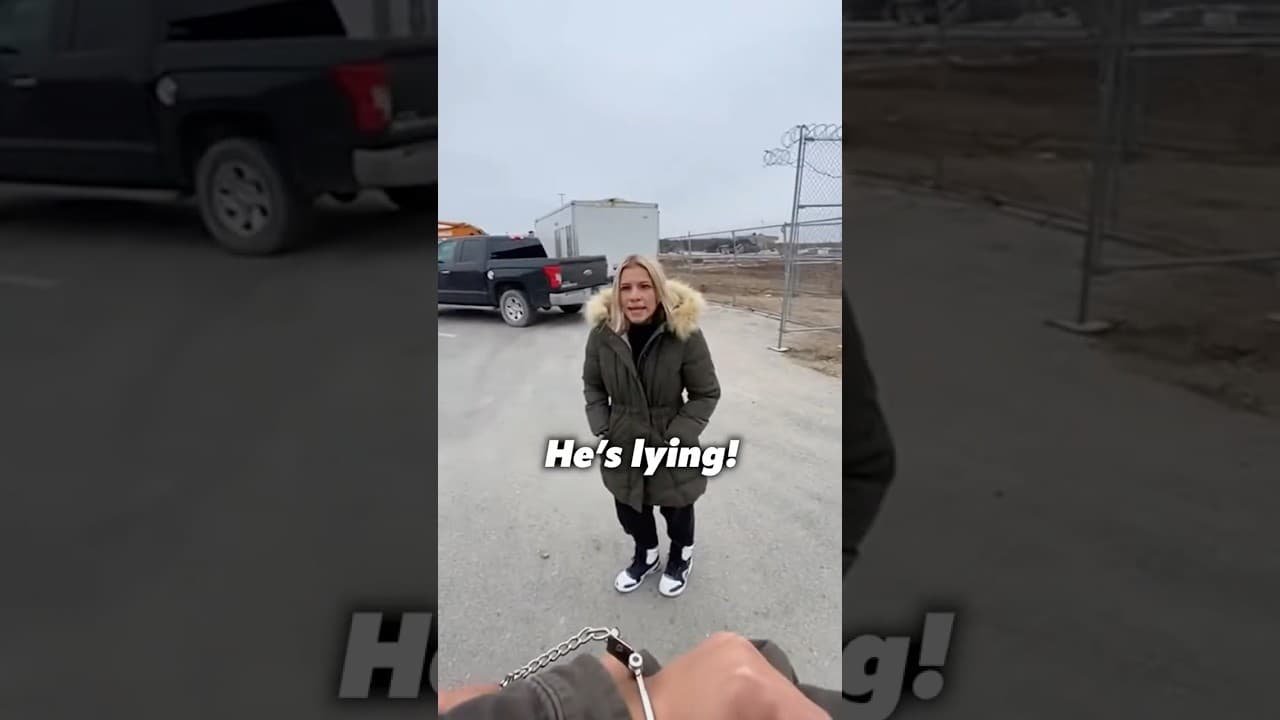 This Karen Threw Her Dog Into The Pit At A Construction Site - Rescue Mission
