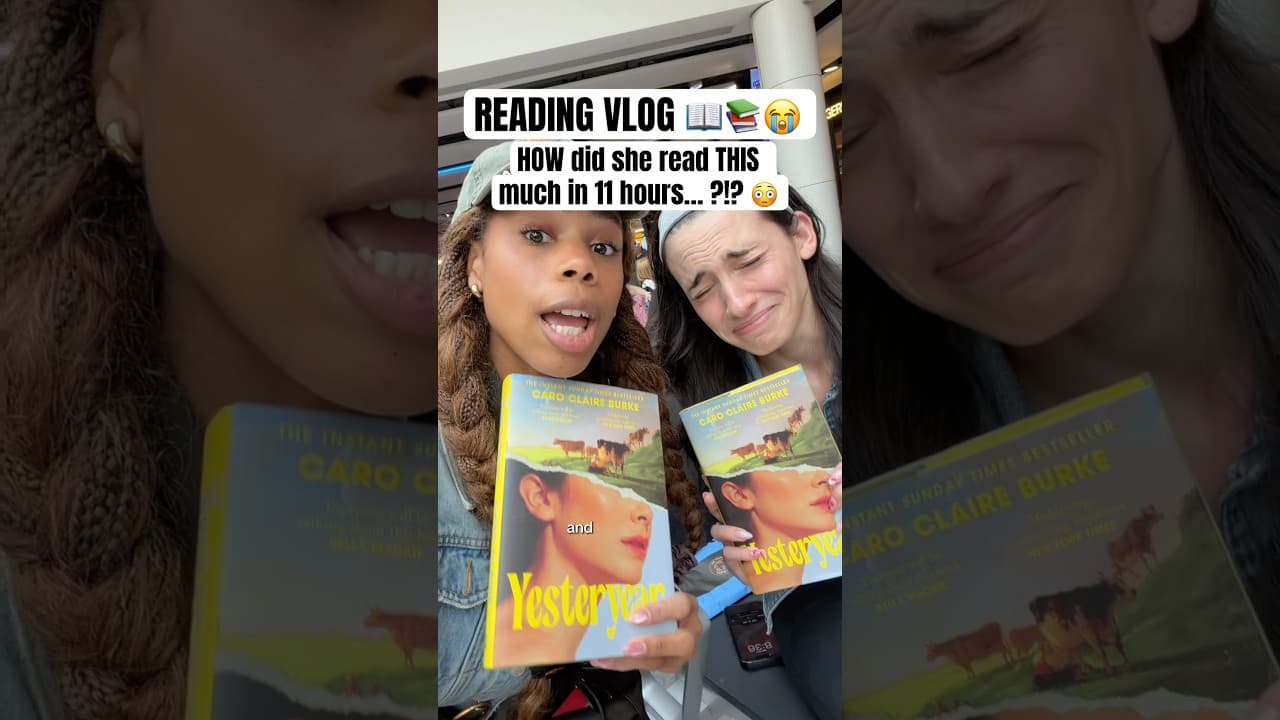 She started watching DRAG RACE …?!? 😏😭 #besties #bestiesforever #readingvlog #yesteryear