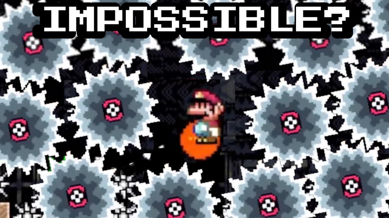 How The Impossible Mario Maker Levels Were Finally Beaten
