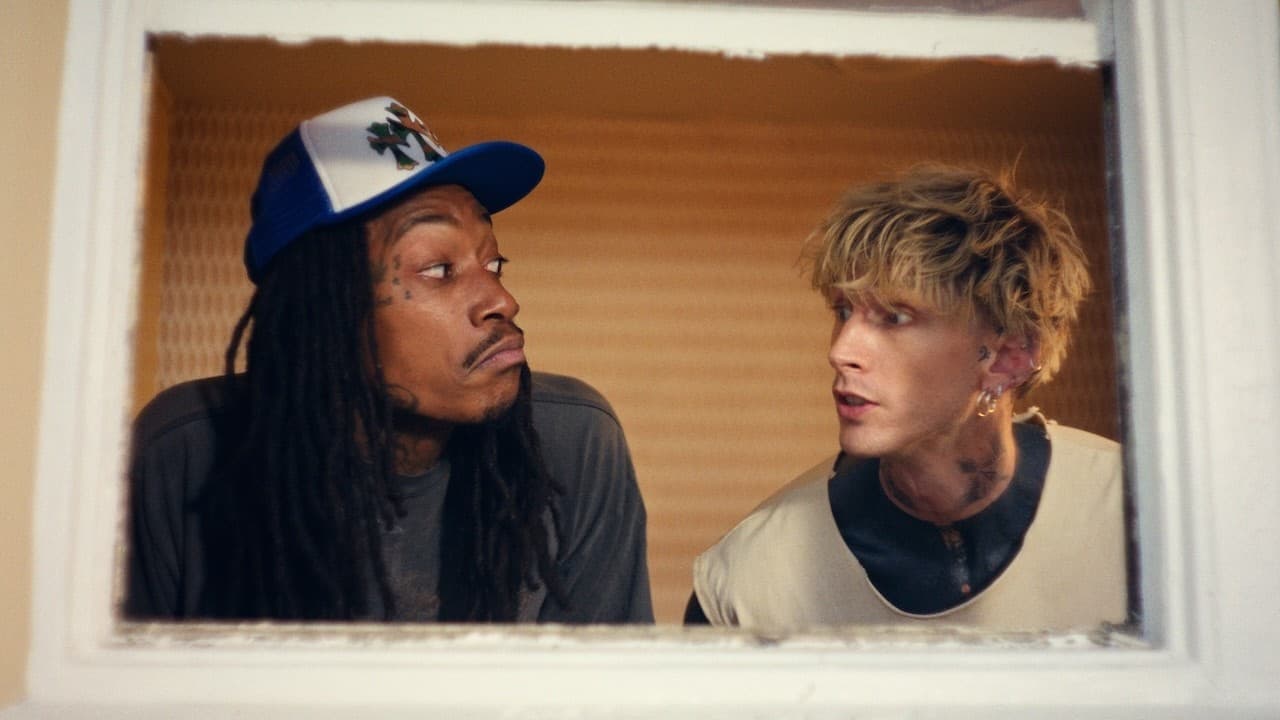 mgk & Wiz Khalifa - girl next door (Official Music Video)