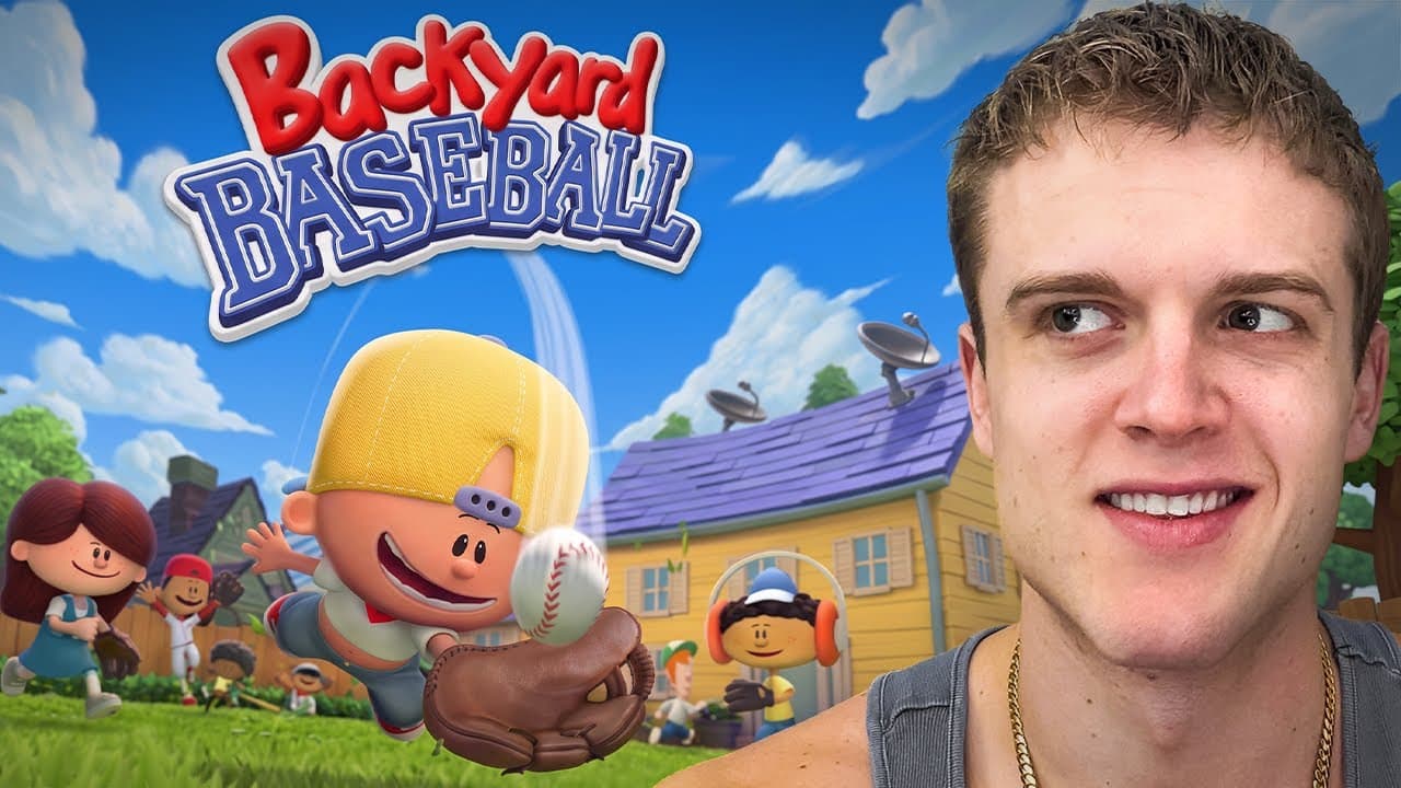 They Made A New Backyard Baseball…