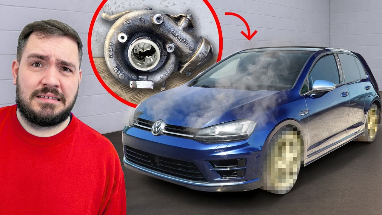 Here's What Blew Up On Our Cheap Golf R