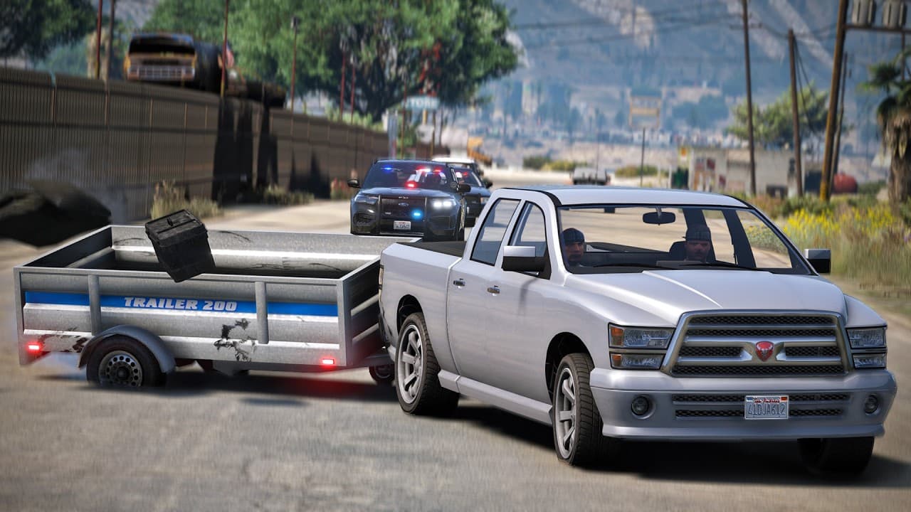 Escaped Prisoners Cause Chaos in GTA RP