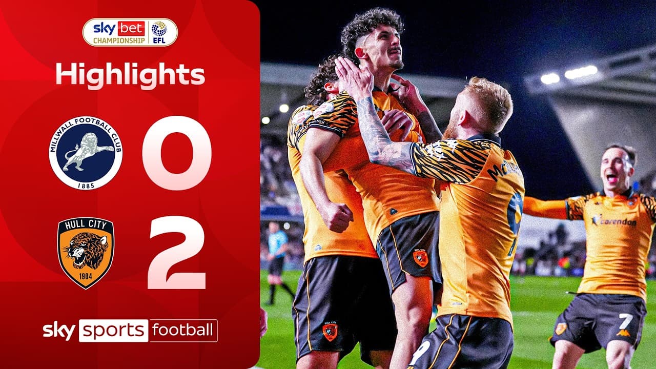Super sub Belloumi sends Tigers to Wembley 🔥 | Millwall 0-2 Hull | EFL Play-Off Highlights