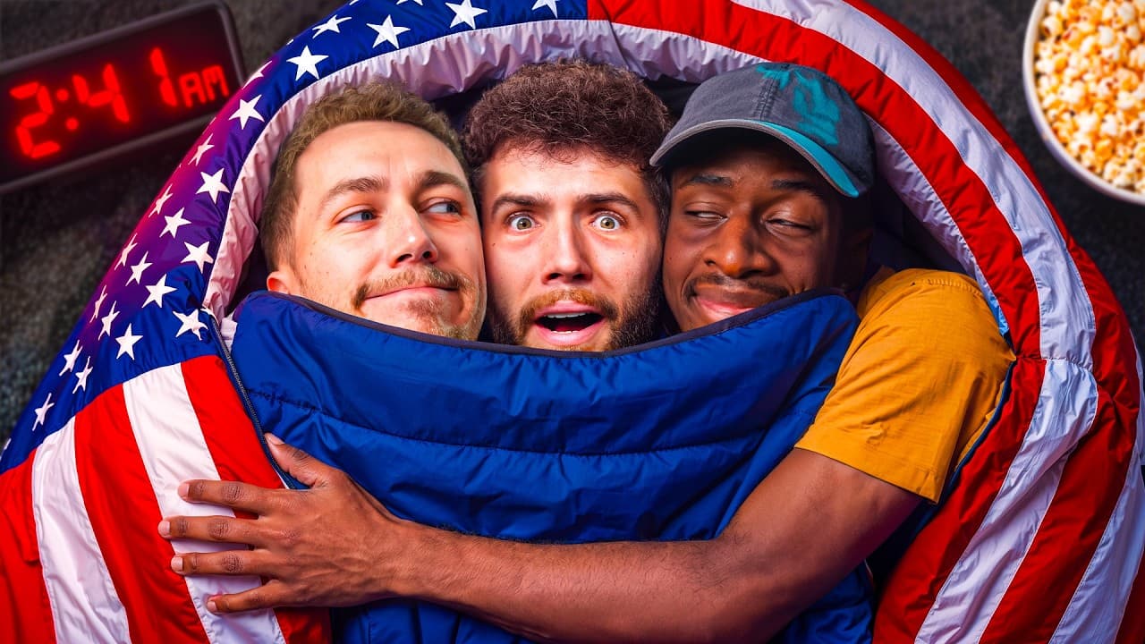SIDEMEN SLEEPOVER (USA EDITION)
