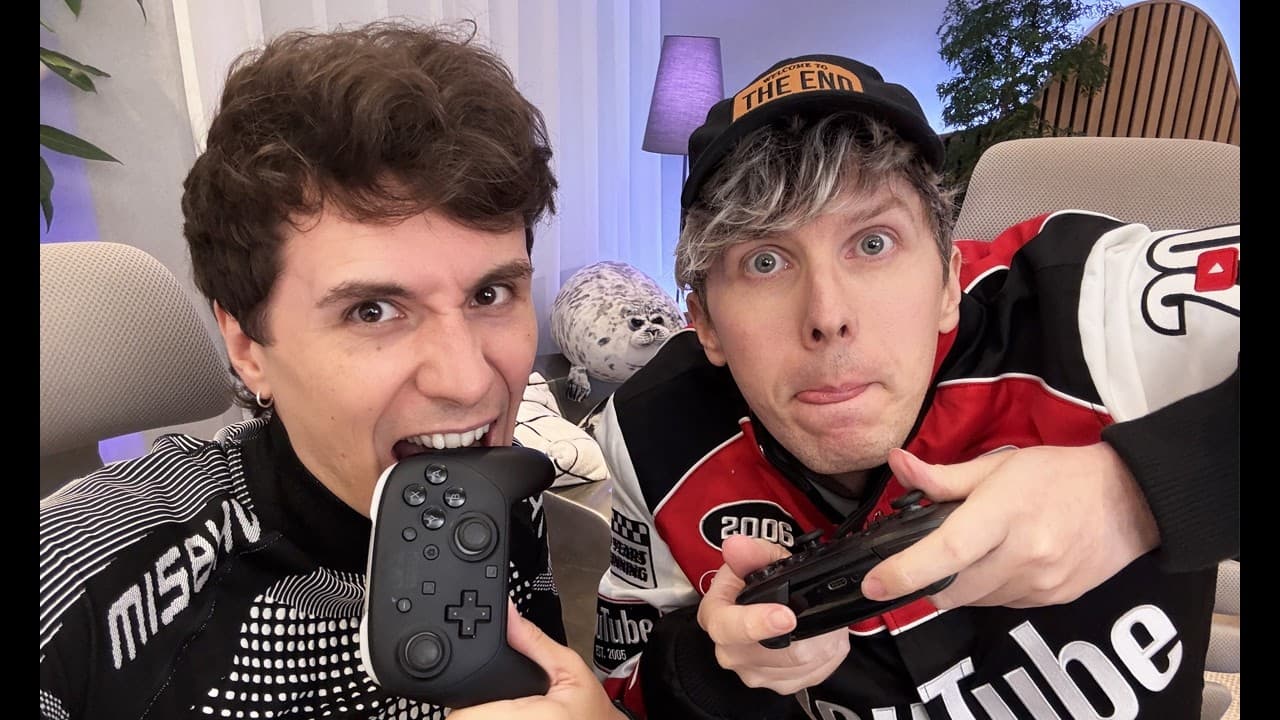 DAN AND PHIL VS PHANS KART CLASH EXTREME