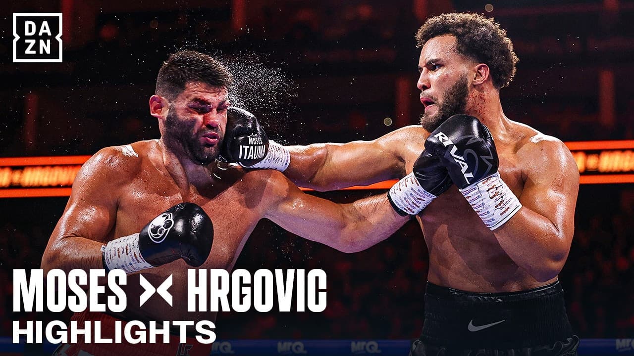Moses Itauma vs. Filip Hrgovic | FIGHT HIGHLIGHTS