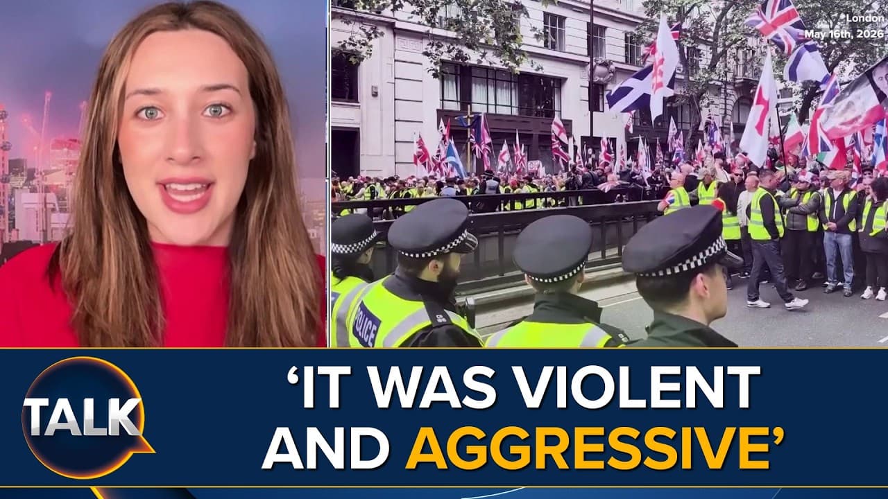“It Was A CESSPIT” | Talk Reporter EXPOSES Horrors Of Pro-Migrant Marchers