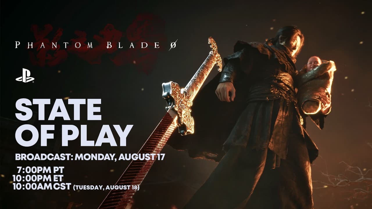 Phantom Blade Zero – State of Play Gameplay Deep Dive | PS5 Games